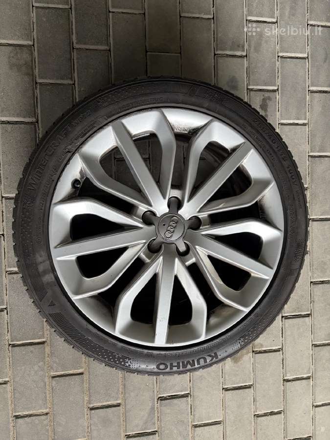 Originalūs Audi A6 R19 ratlankiai su padangomis - nuotraukos Nr. 4