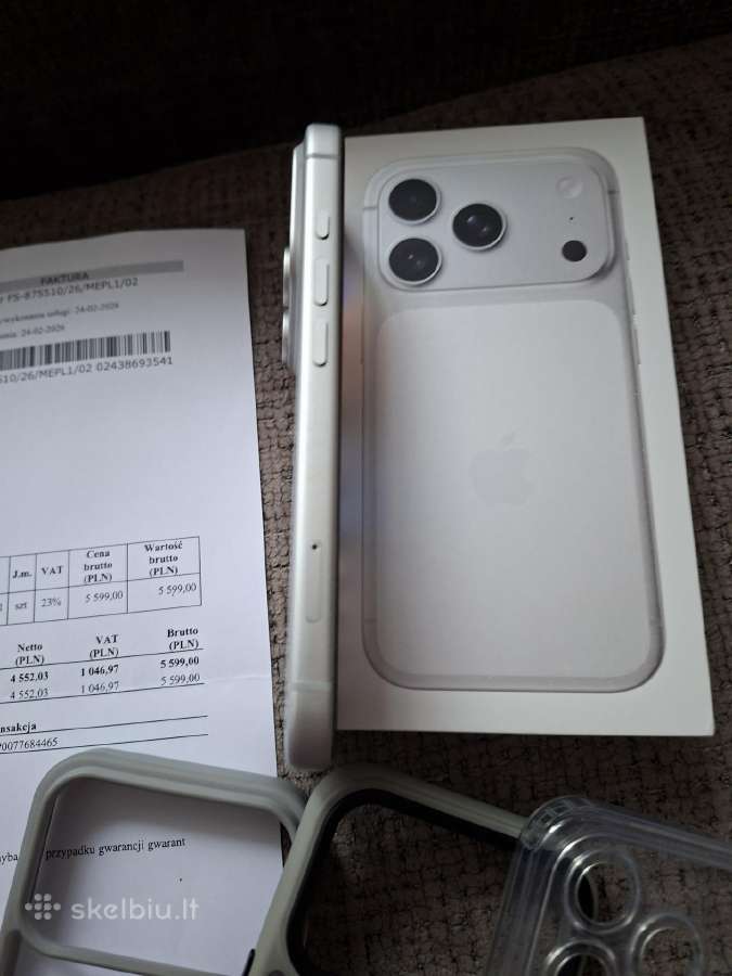 Idealios bukles iPhone 17 pro su garantija - nuotraukos Nr. 5