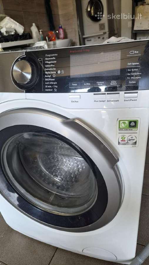 Skalbykle aeg 9000 serija - nuotraukos Nr. 3