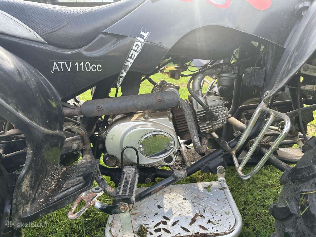 Atv keturatis 110cc - nuotraukos Nr. 3