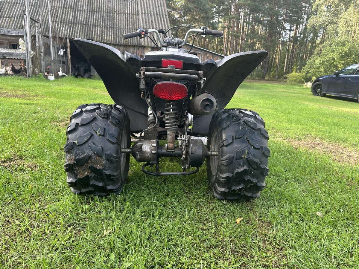 Atv keturatis 110cc - nuotraukos Nr. 4