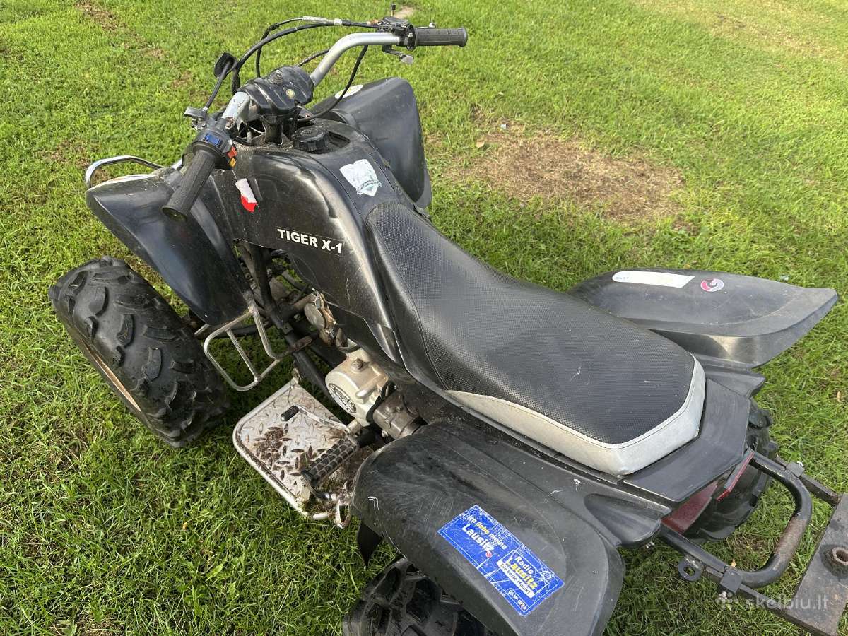 Atv keturatis 110cc - nuotraukos Nr. 6