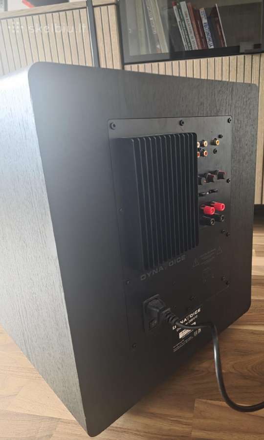 Dynavoice Challenger Csb-v12 300w Rms / 600w - nuotraukos Nr. 8