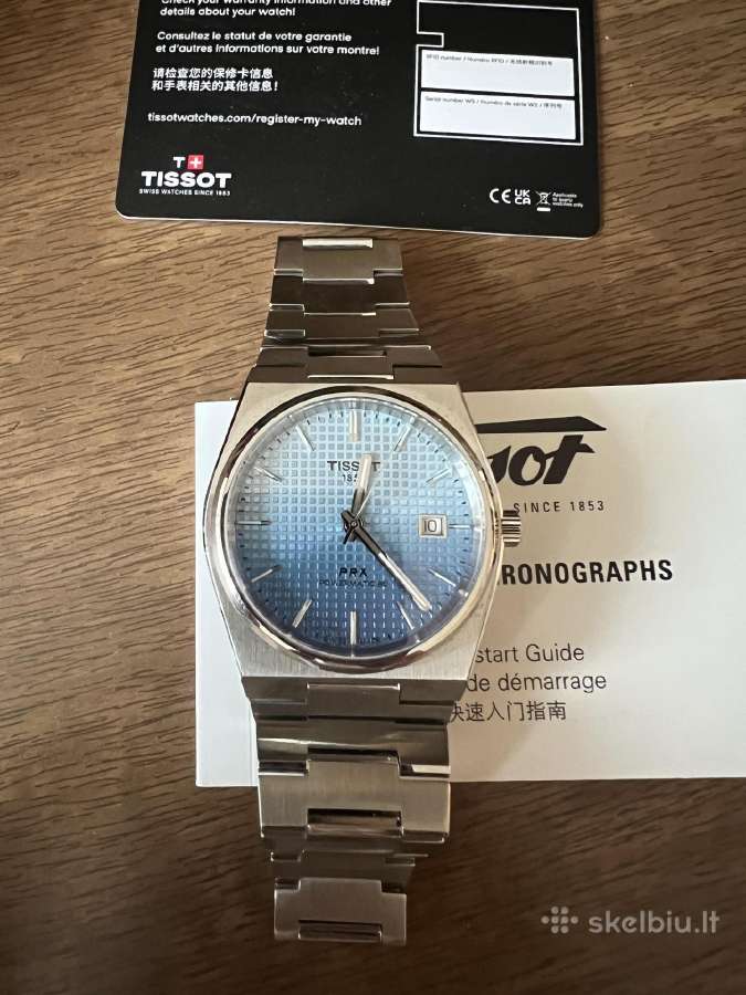 Tissot Prx Powermatic - nuotraukos Nr. 3