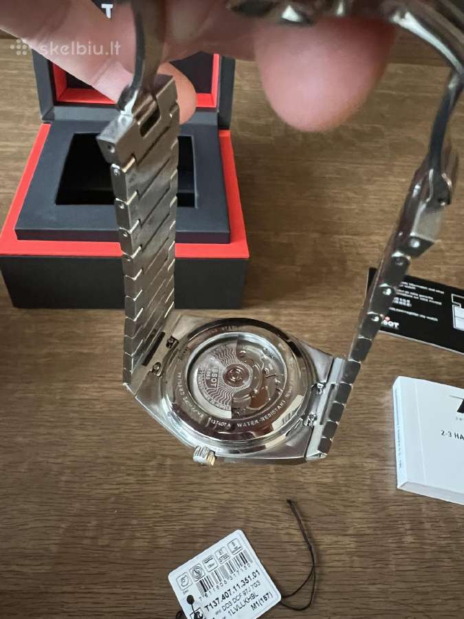 Tissot Prx Powermatic - nuotraukos Nr. 4