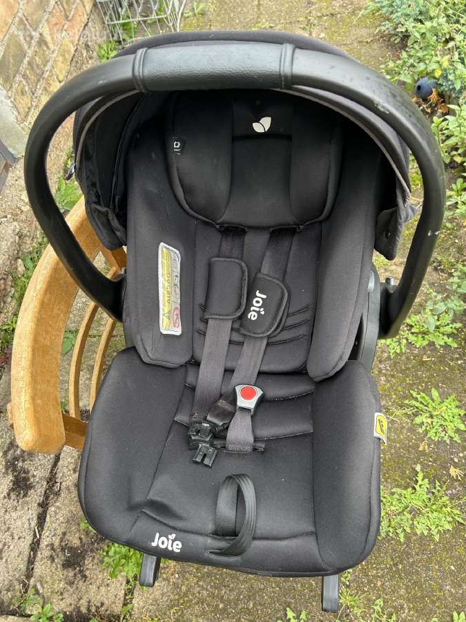 Automobilinė kedutė su isofix + gultukas - nuotraukos Nr. 2