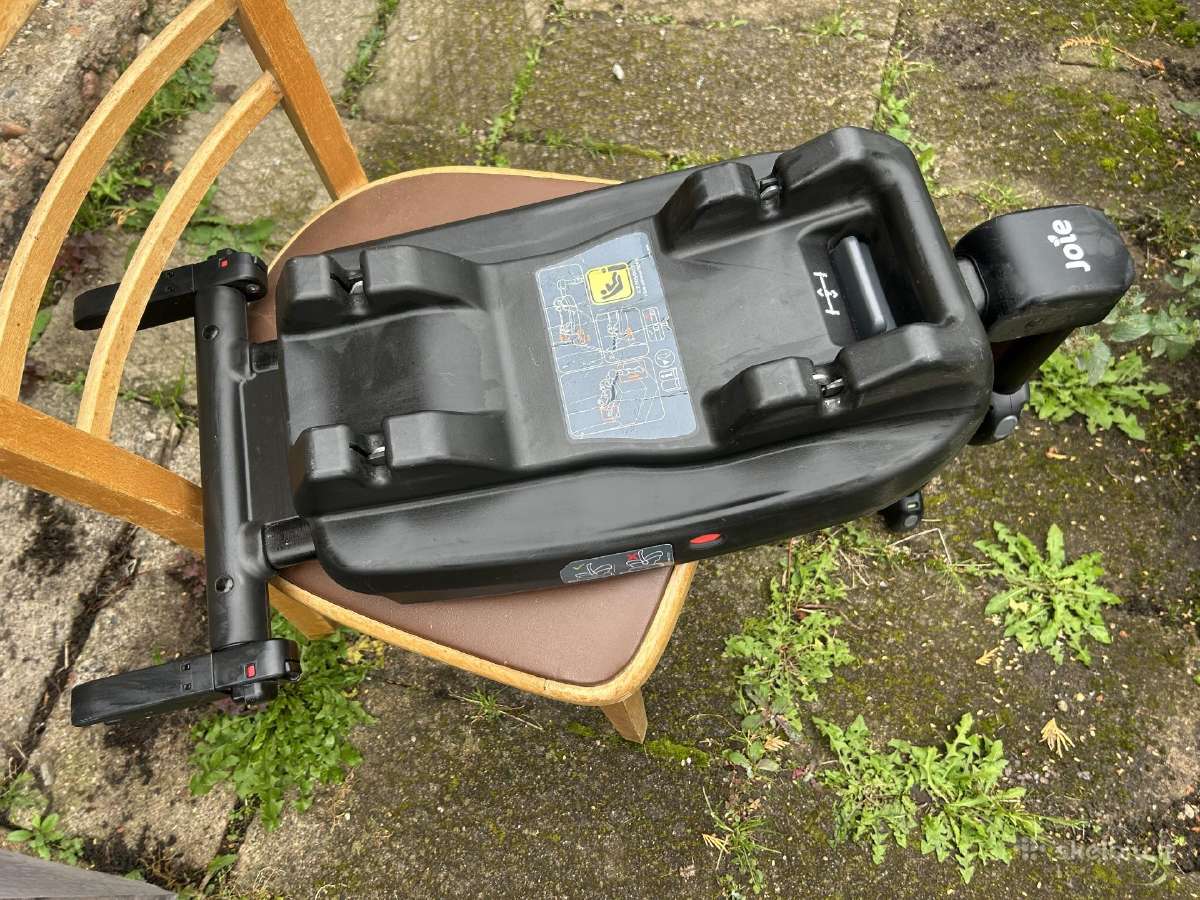 Automobilinė kedutė su isofix + gultukas - nuotraukos Nr. 4