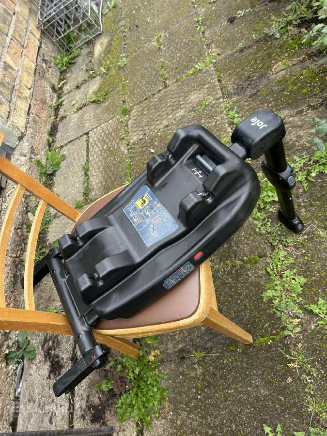 Automobilinė kedutė su isofix + gultukas - nuotraukos Nr. 5