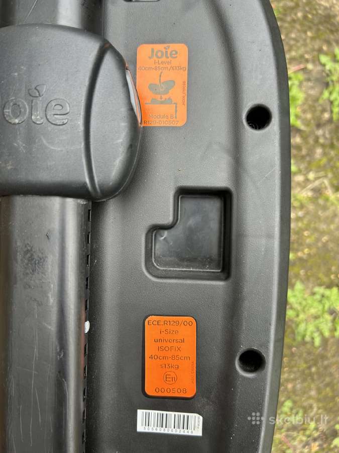 Automobilinė kedutė su isofix + gultukas - nuotraukos Nr. 6