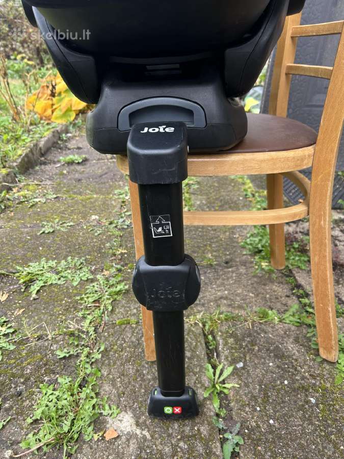 Automobilinė kedutė su isofix + gultukas - nuotraukos Nr. 7
