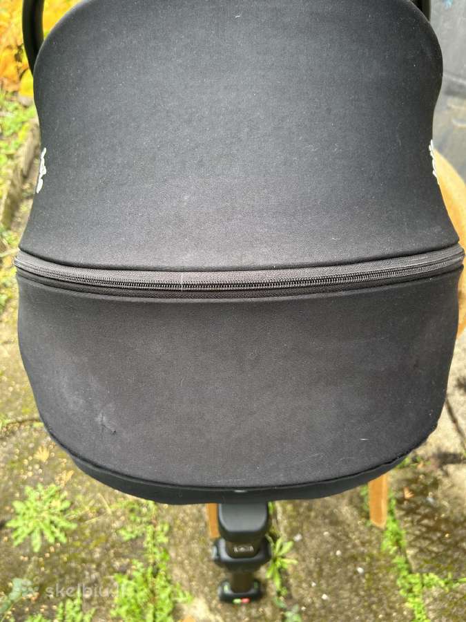 Automobilinė kedutė su isofix + gultukas - nuotraukos Nr. 8