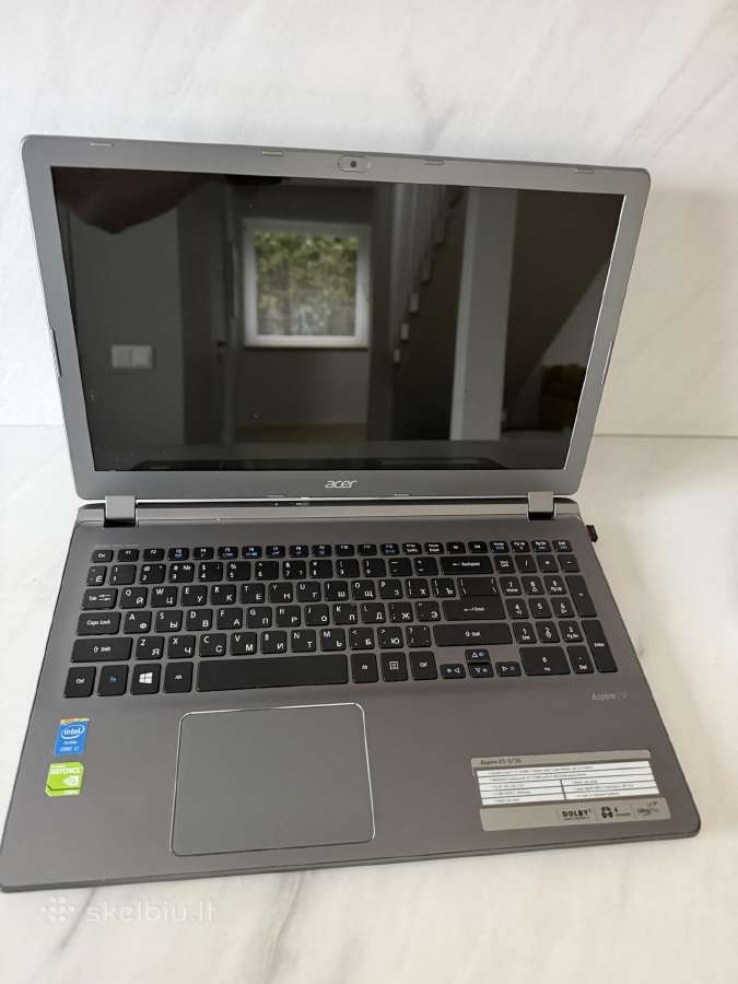 Accer aspire v5-573g - nuotraukos Nr. 2