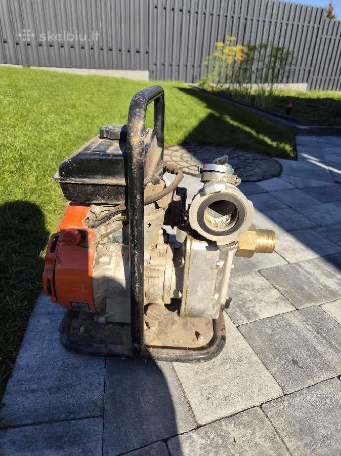 Motorine vandens pompa - nuotraukos Nr. 2