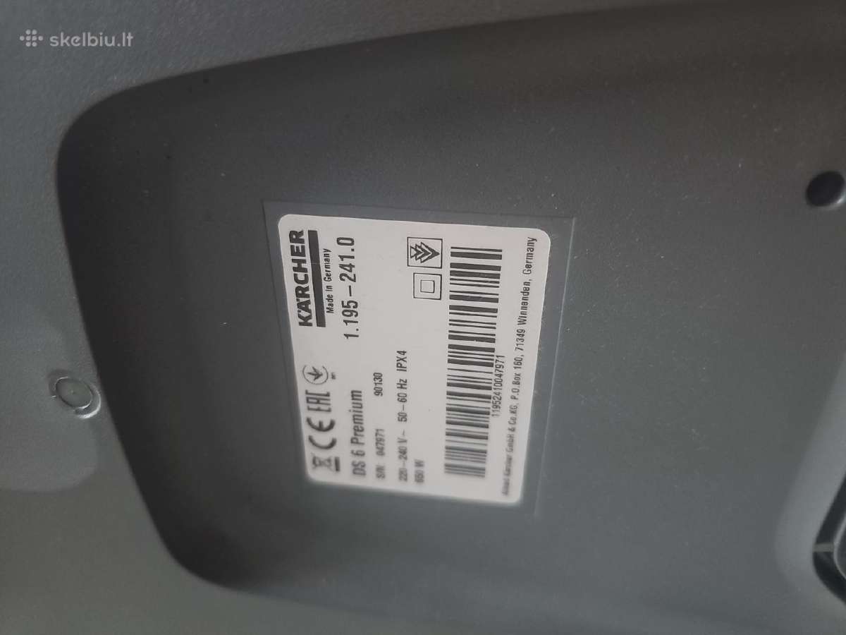 Kärcher DS 6 Premium dulkių siurblys - nuotraukos Nr. 4
