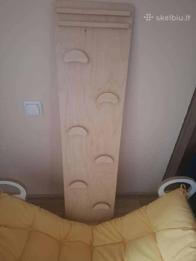 Montesori arka, mikštos kaladėlės ir čiuožykla - nuotraukos Nr. 2