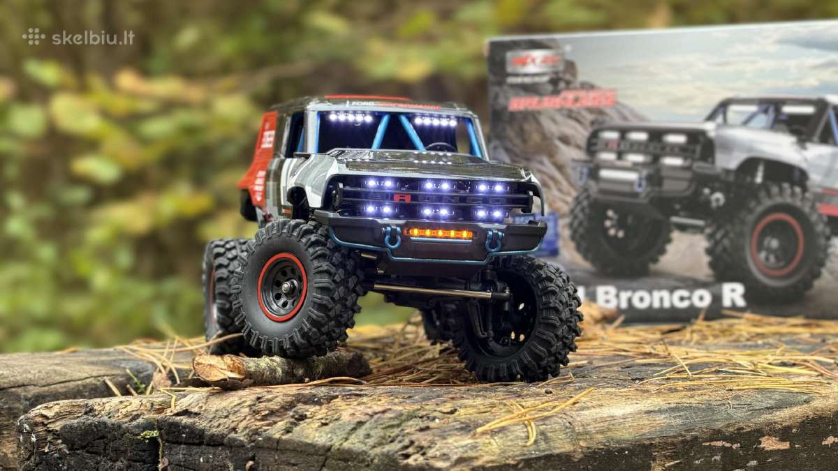 Mjx H18p – 4wd Brushless RC Crawler visureigis - nuotraukos Nr. 2