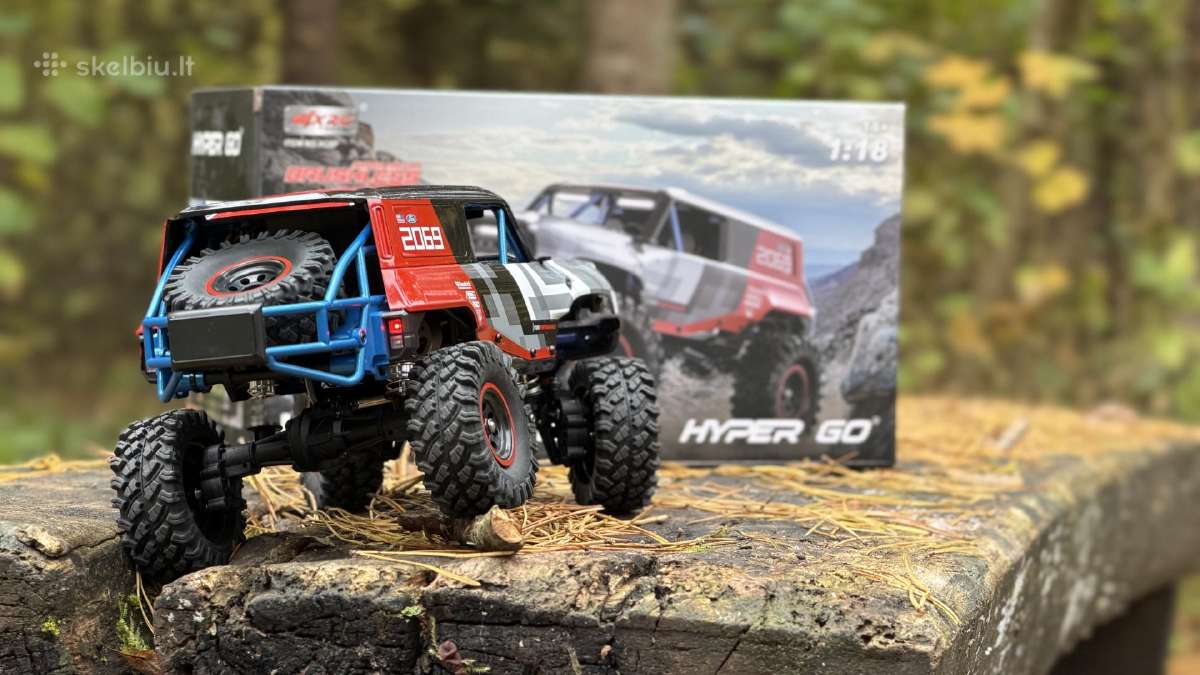Mjx H18p – 4wd Brushless RC Crawler visureigis - nuotraukos Nr. 3