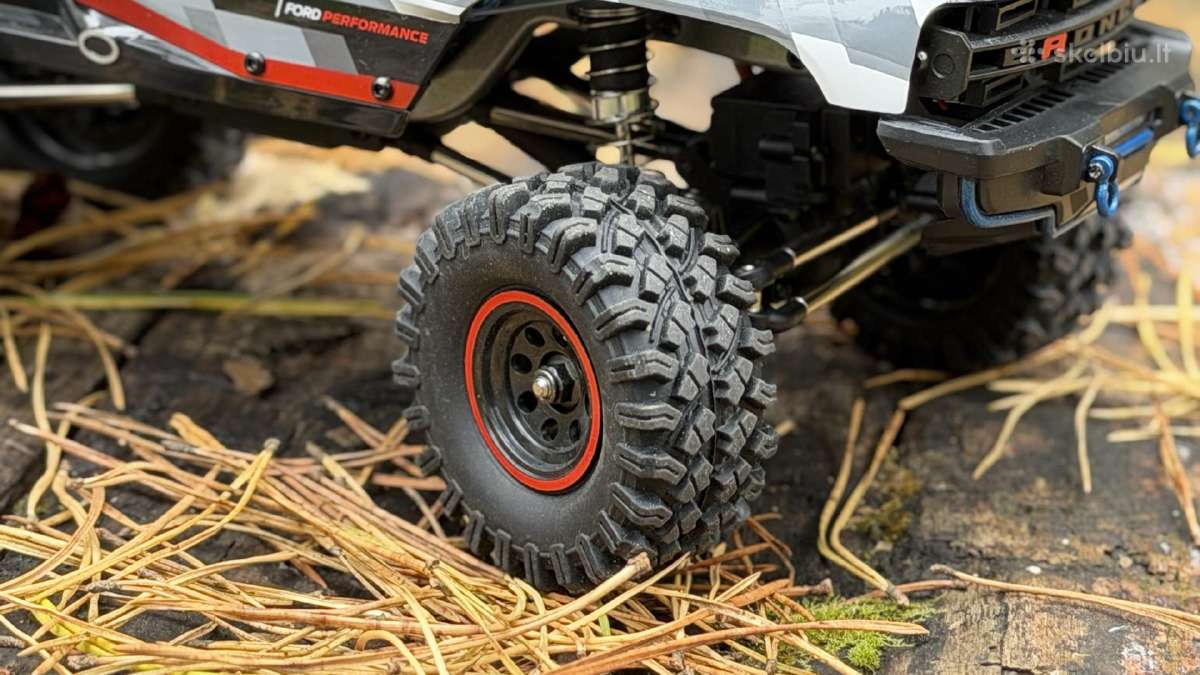 Mjx H18p – 4wd Brushless RC Crawler visureigis - nuotraukos Nr. 5