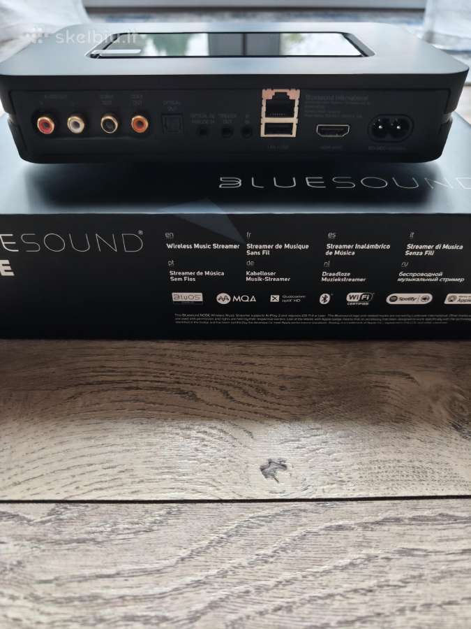 Tinklo grotuvas Bluesound - nuotraukos Nr. 4