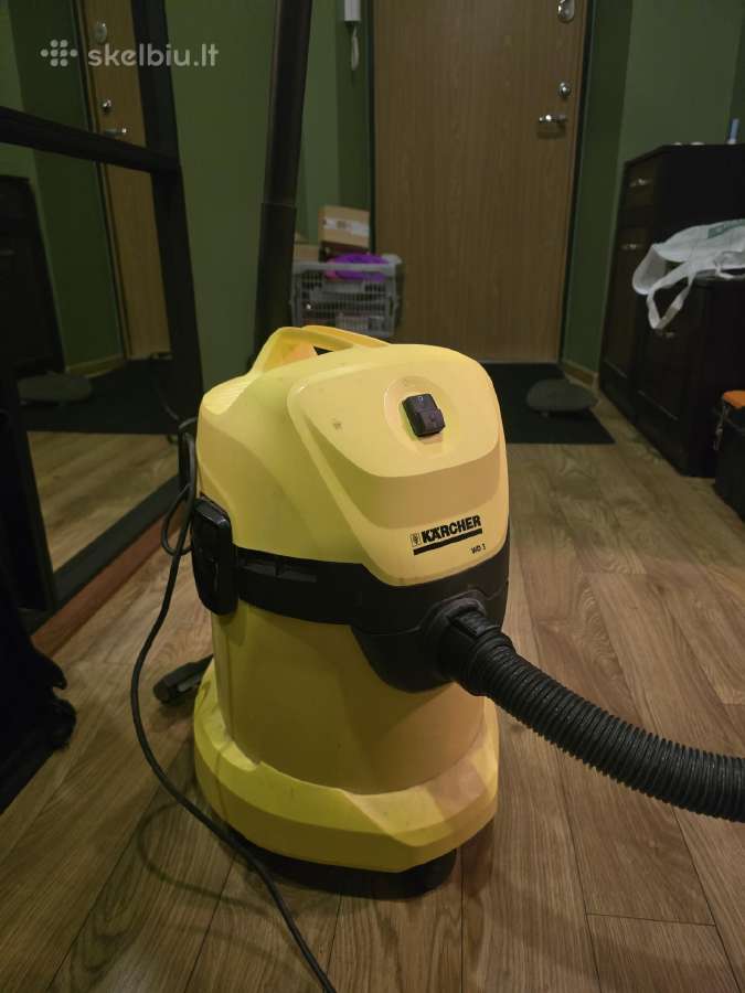Karcher dulkių siurblys Wd-3 - nuotraukos Nr. 3