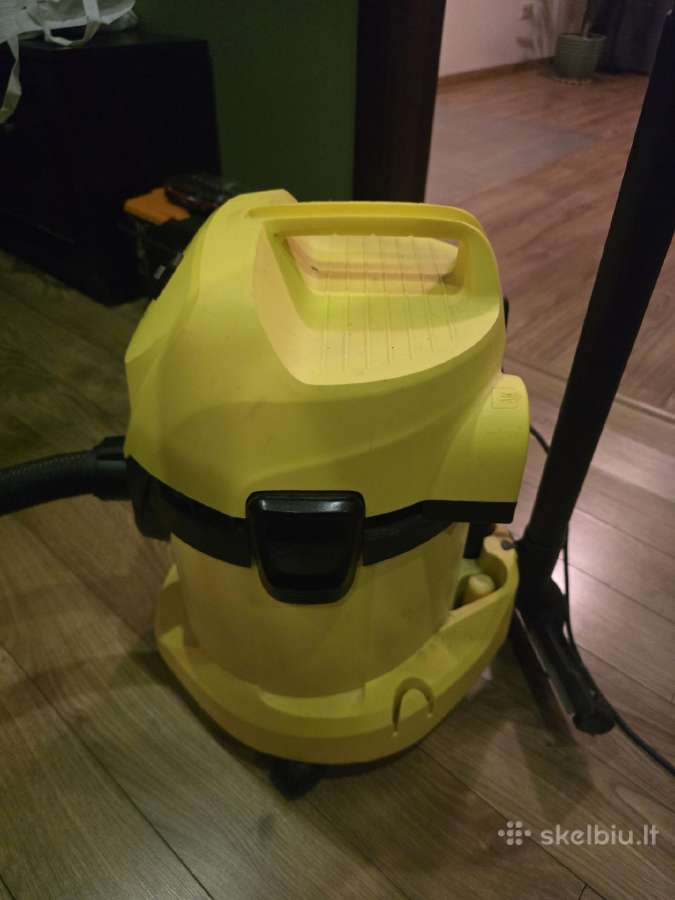 Karcher dulkių siurblys Wd-3 - nuotraukos Nr. 4