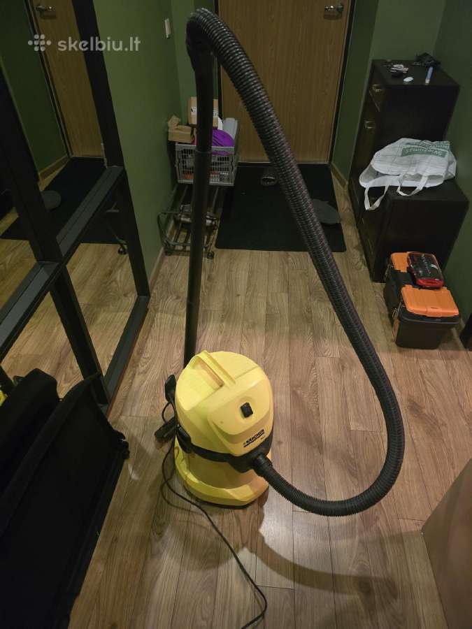 Karcher dulkių siurblys Wd-3 - nuotraukos Nr. 5