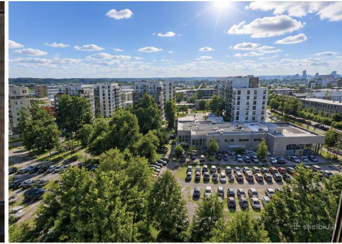 Parduodamas erdvus kambarys Žirmūnuose, Verkių g. - nuotraukos Nr. 9
