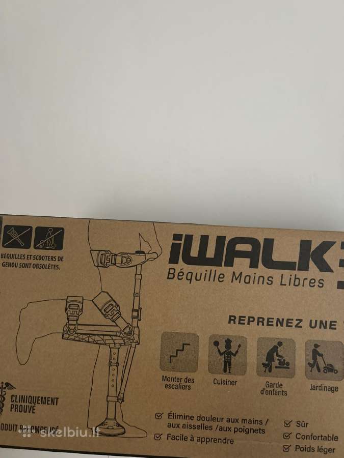 Iwalk kojai ramentas reguliuojasi - nuotraukos Nr. 4