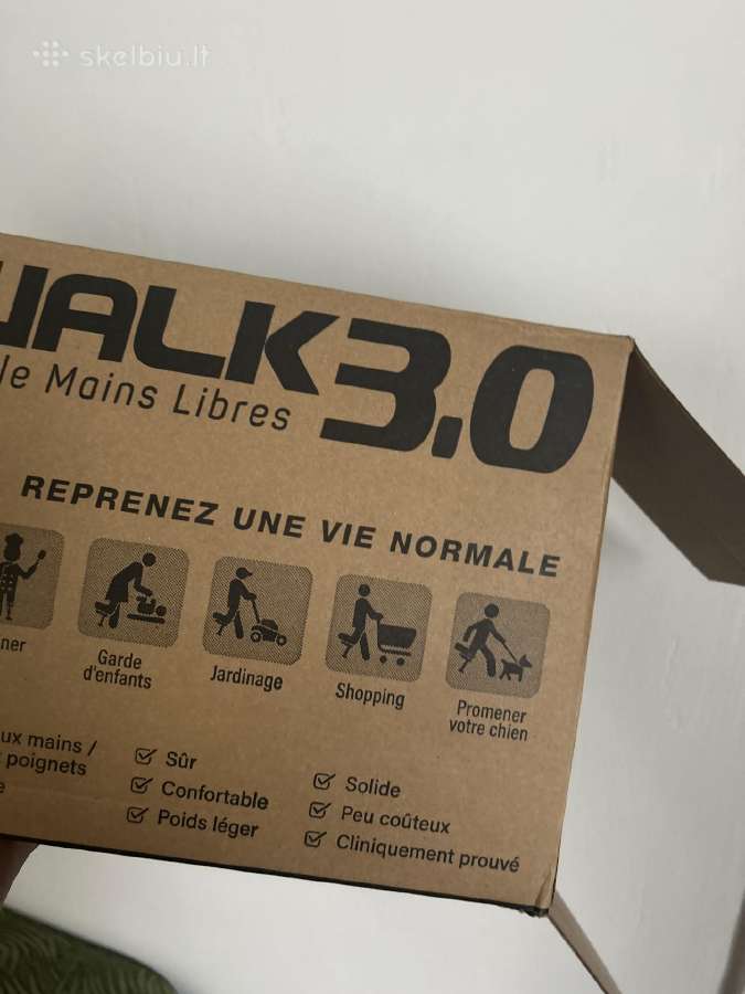Iwalk kojai ramentas reguliuojasi - nuotraukos Nr. 7