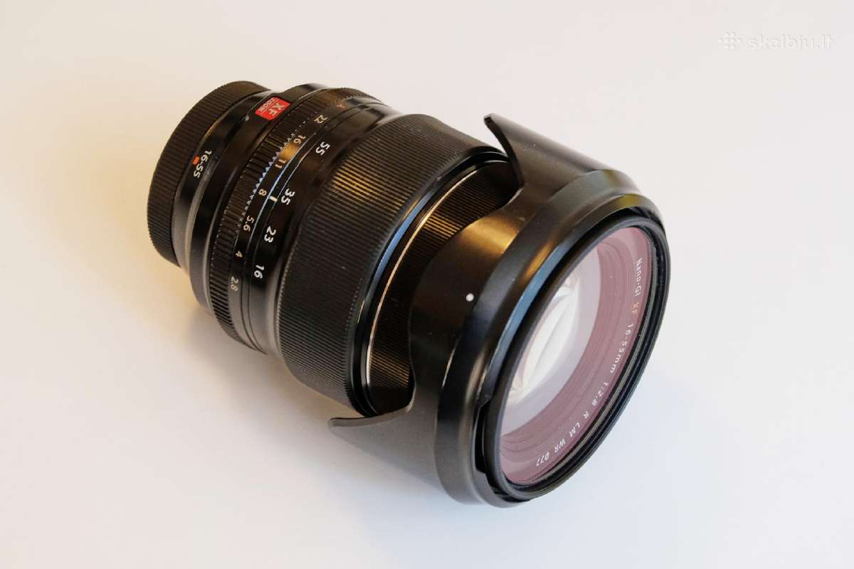 Fujifilm objektyvai - nuotraukos Nr. 3
