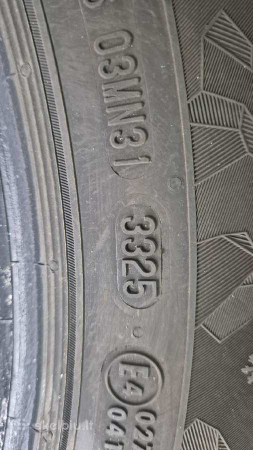 Keturios žieminės 205/60 R16 Semperit - nuotraukos Nr. 8