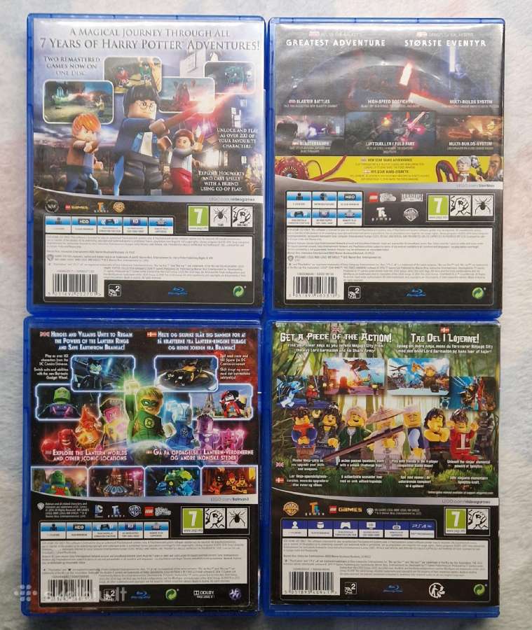 Ps4 / Ps5 vaikiški Lego žaidimai - nuotraukos Nr. 2