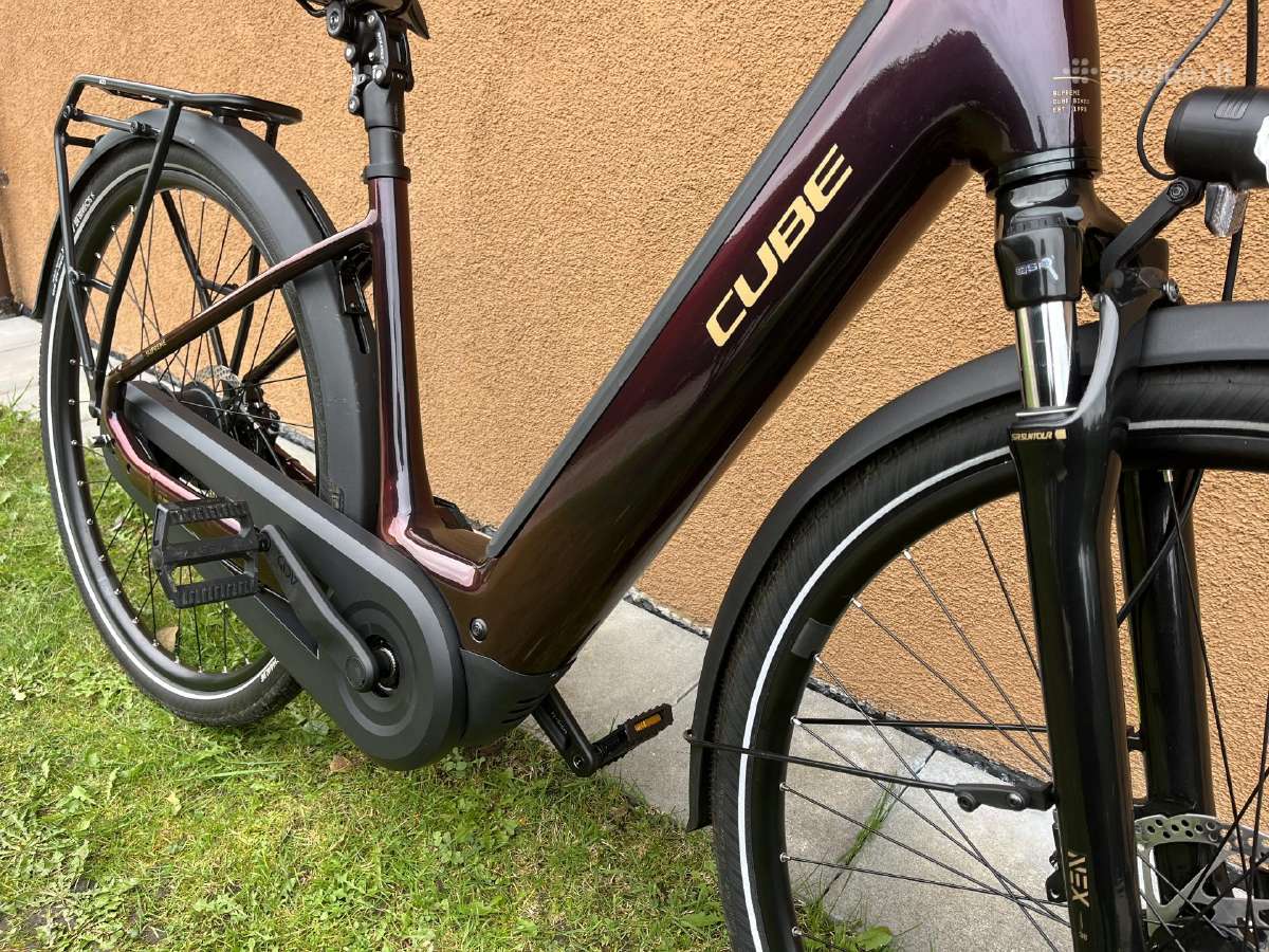 Cube Supreme Hybridcomfort Pro 600 Easy Entry - nuotraukos Nr. 8