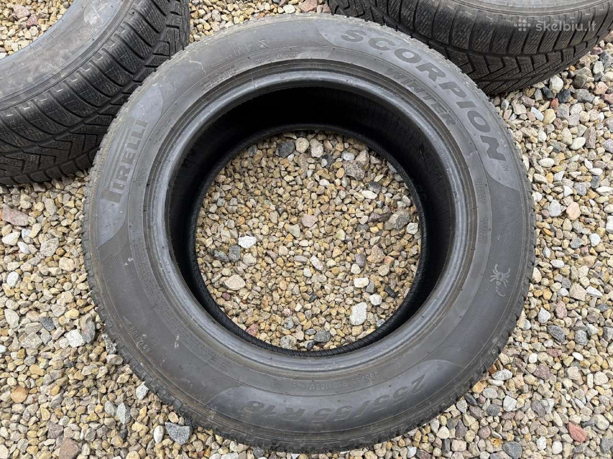Pirelli Scorpion R18/255/55 M+s winter - nuotraukos Nr. 4