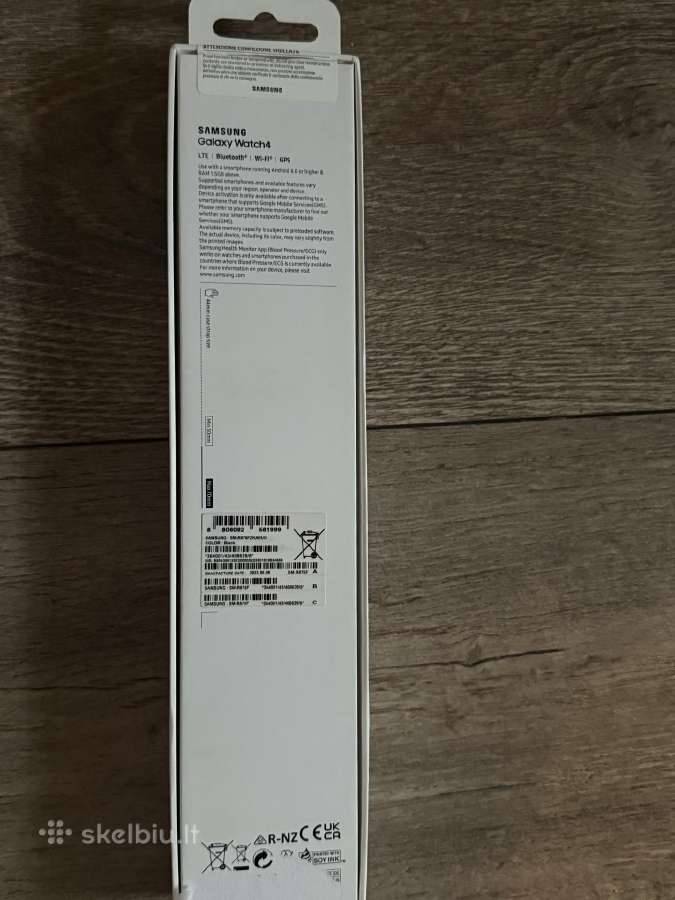 Samsung Galaxy Watch4 Lte - nuotraukos Nr. 3