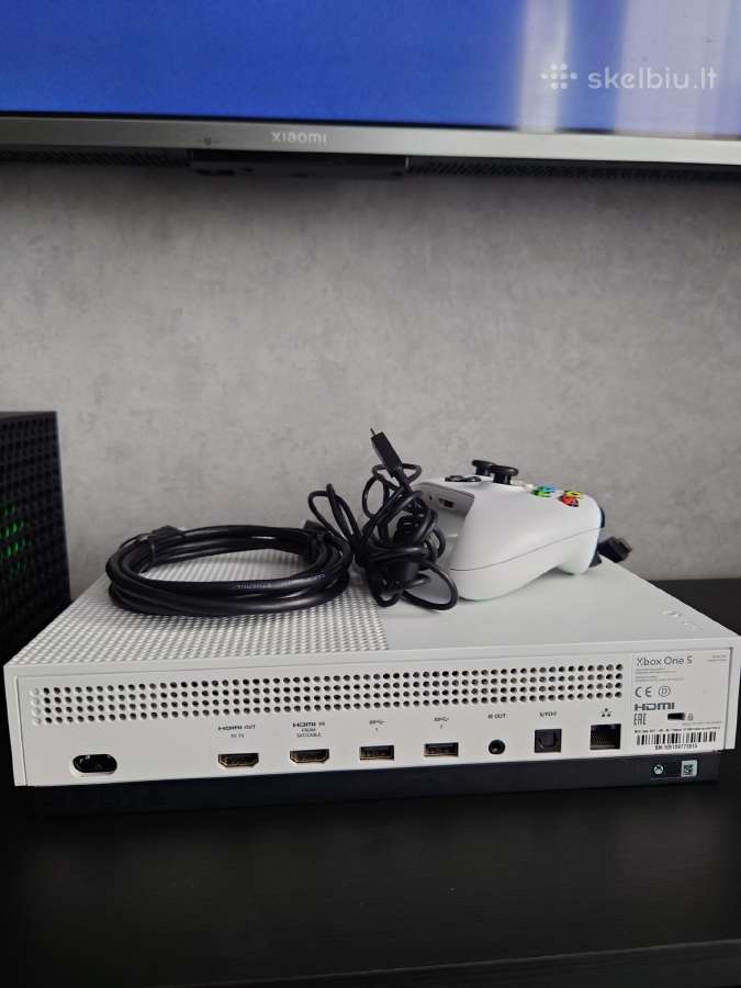 Xbox One S 512gb - nuotraukos Nr. 7
