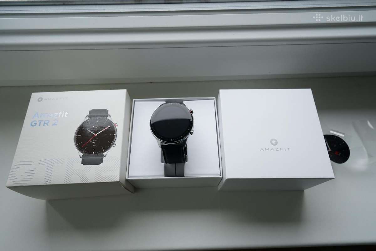 Amazfit Gtr 2, usb Dock - nuotraukos Nr. 9