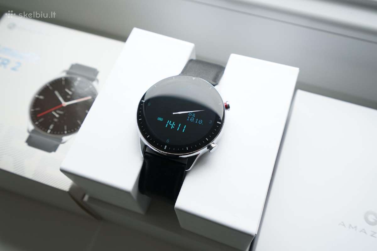 Amazfit Gtr 2 - nuotraukos Nr. 9