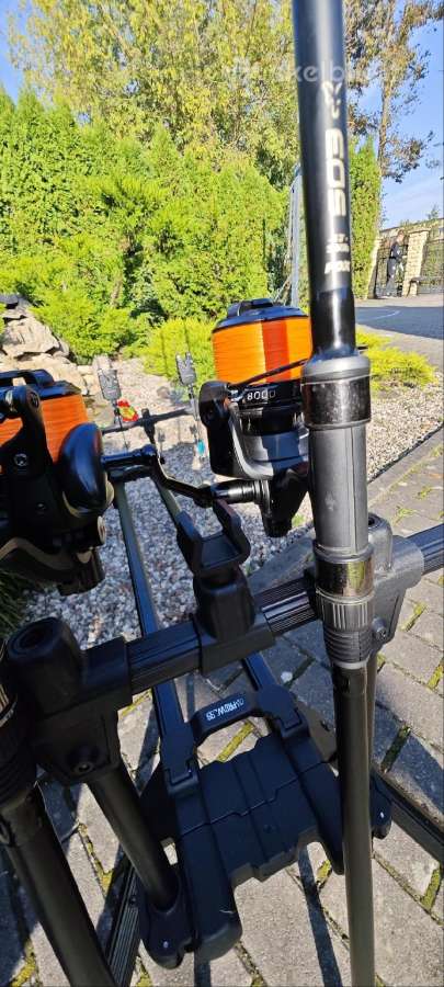 Karpinis komplektas Fox EOS + Avid rites 2vnt - nuotraukos Nr. 2