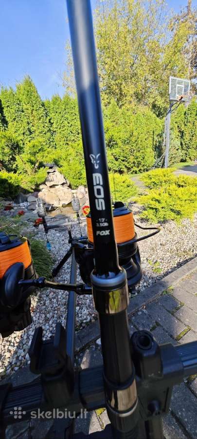Karpinis komplektas Fox EOS + Avid rites 2vnt - nuotraukos Nr. 4