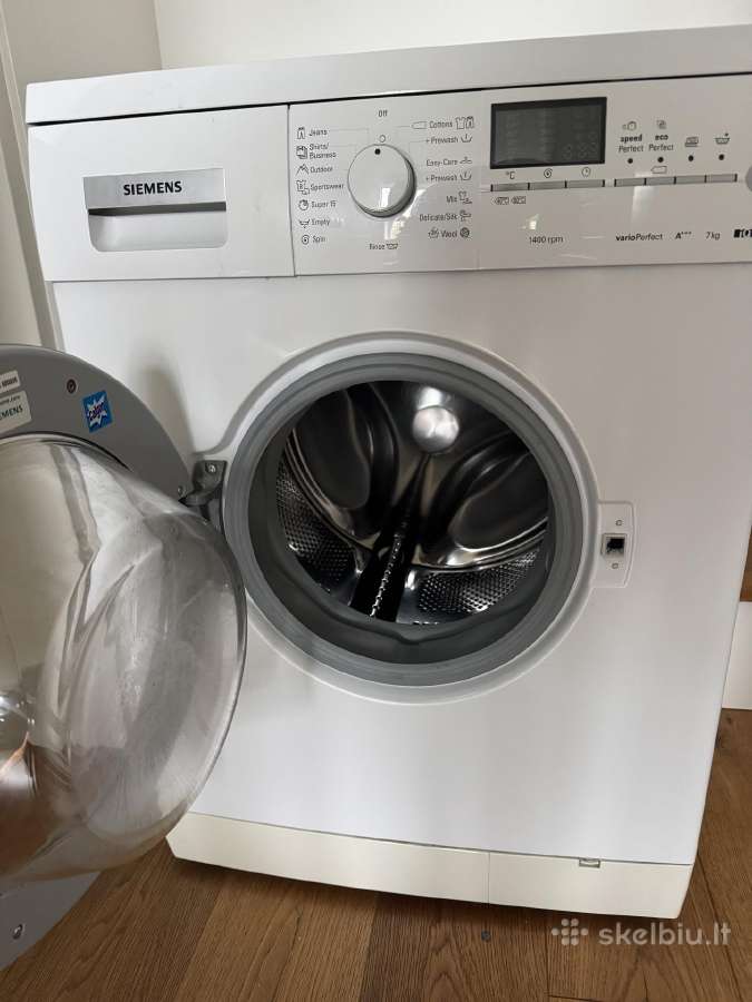 Skalbimo mašina Siemens iq300 - nuotraukos Nr. 2