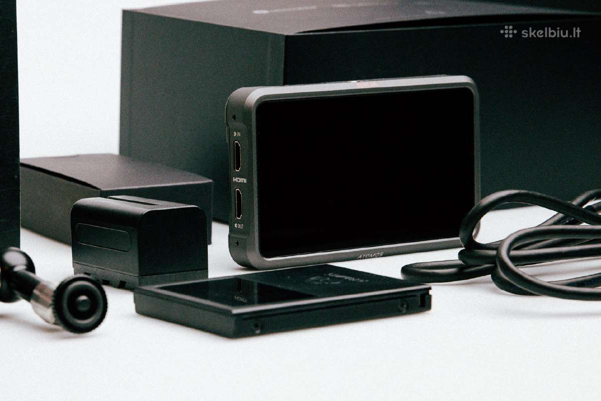 Įrašantis monitorius Atomos Ninja Plus - nuotraukos Nr. 4