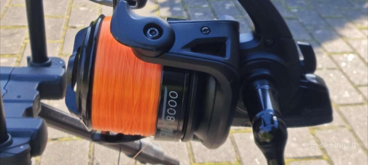 Karpinis komplektas Fox EOS + Avid rites 2vnt - nuotraukos Nr. 10