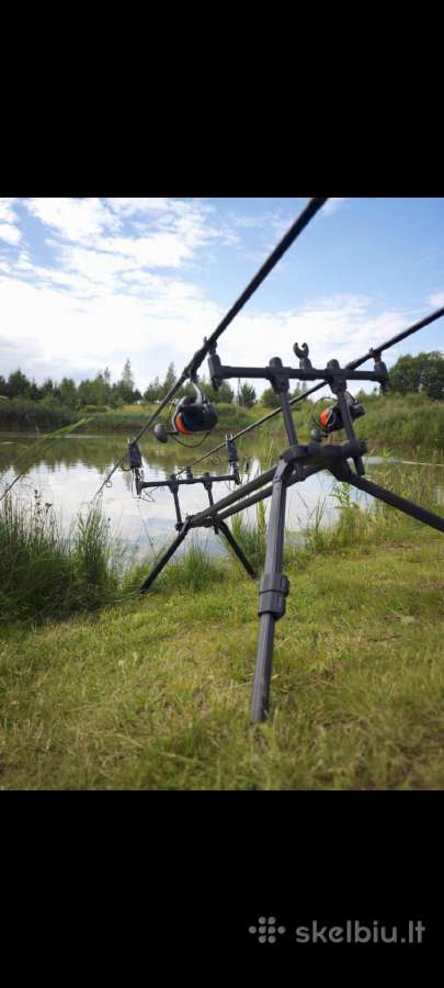 Karpinis komplektas Fox EOS + Avid rites 2vnt - nuotraukos Nr. 13