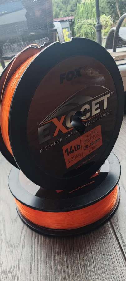Karpinis komplektas Fox EOS + Avid rites 2vnt - nuotraukos Nr. 12