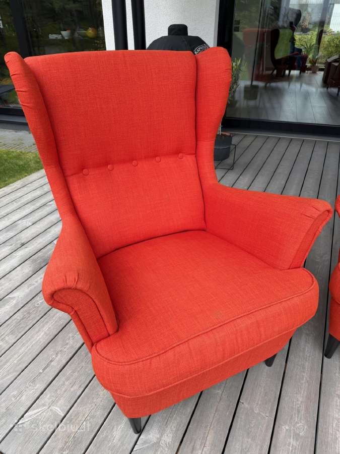 Ikea fotelis x2 vnt - nuotraukos Nr. 3