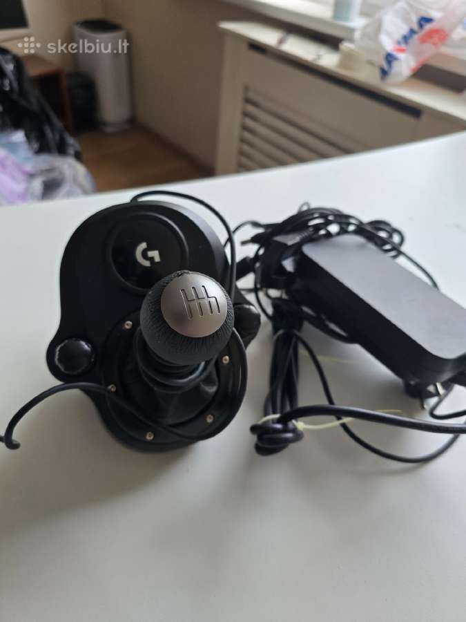 Logitech G920 žaidimų vairas su pedalais - nuotraukos Nr. 4