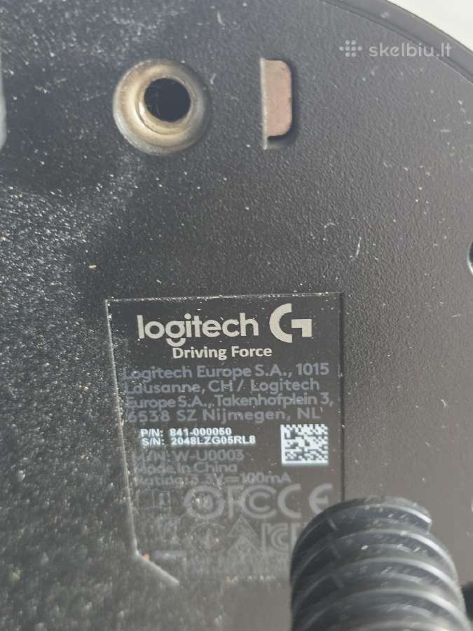 Logitech G920 žaidimų vairas su pedalais - nuotraukos Nr. 5