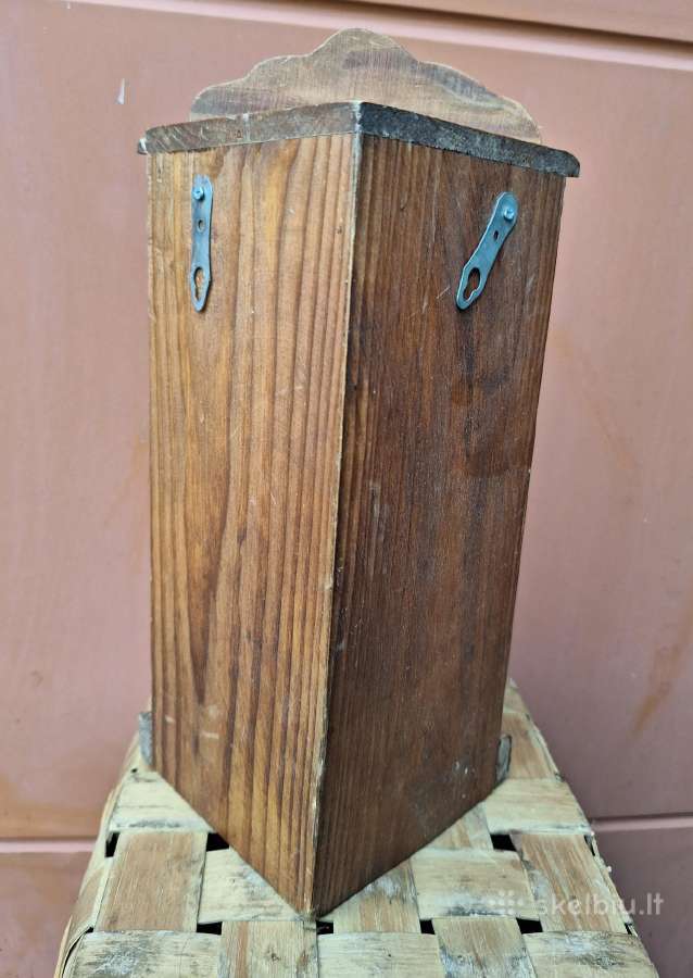 Vintage kampinė spintutė - nuotraukos Nr. 5