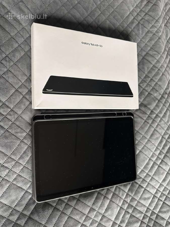 Samsung Galaxy Tab A11+ 5G 128 GB pilka - nuotraukos Nr. 2